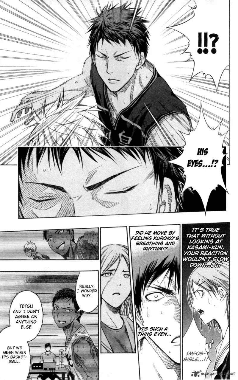 Kuroko no Basket Chapter 119 page 14