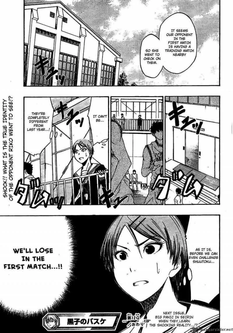 Kuroko no Basket Chapter 12 page 19