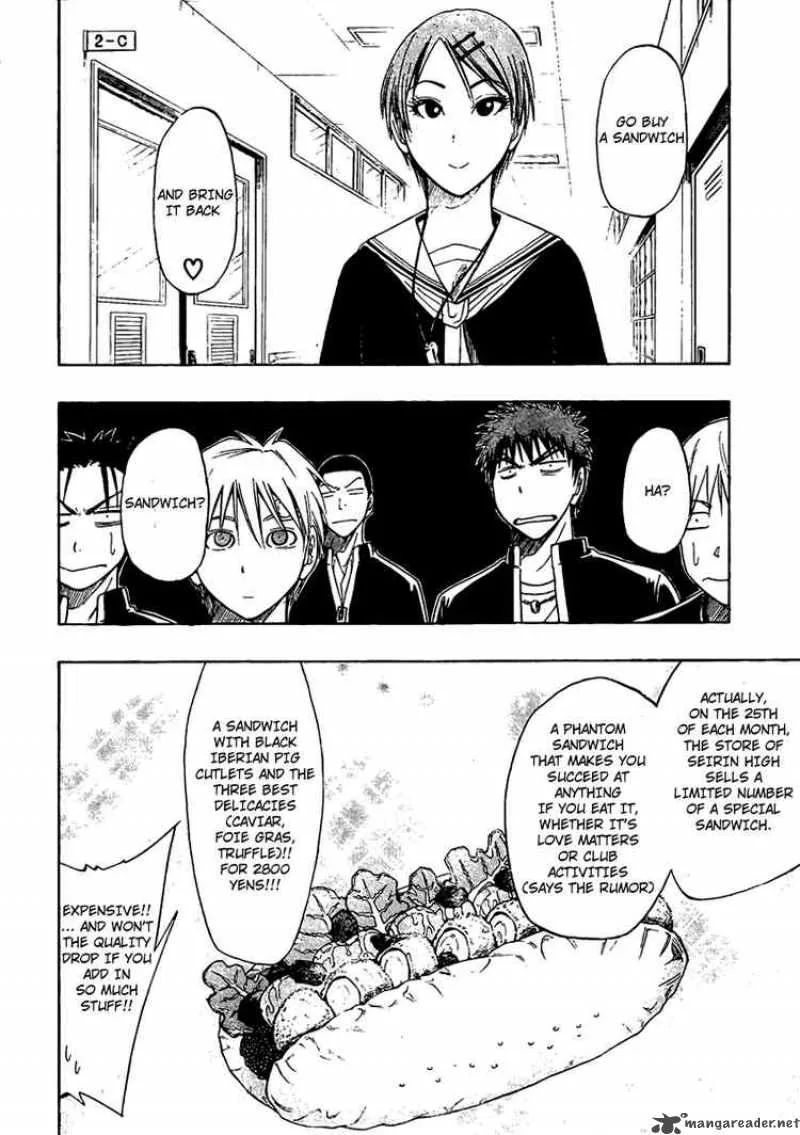 Kuroko no Basket Chapter 12 page 6