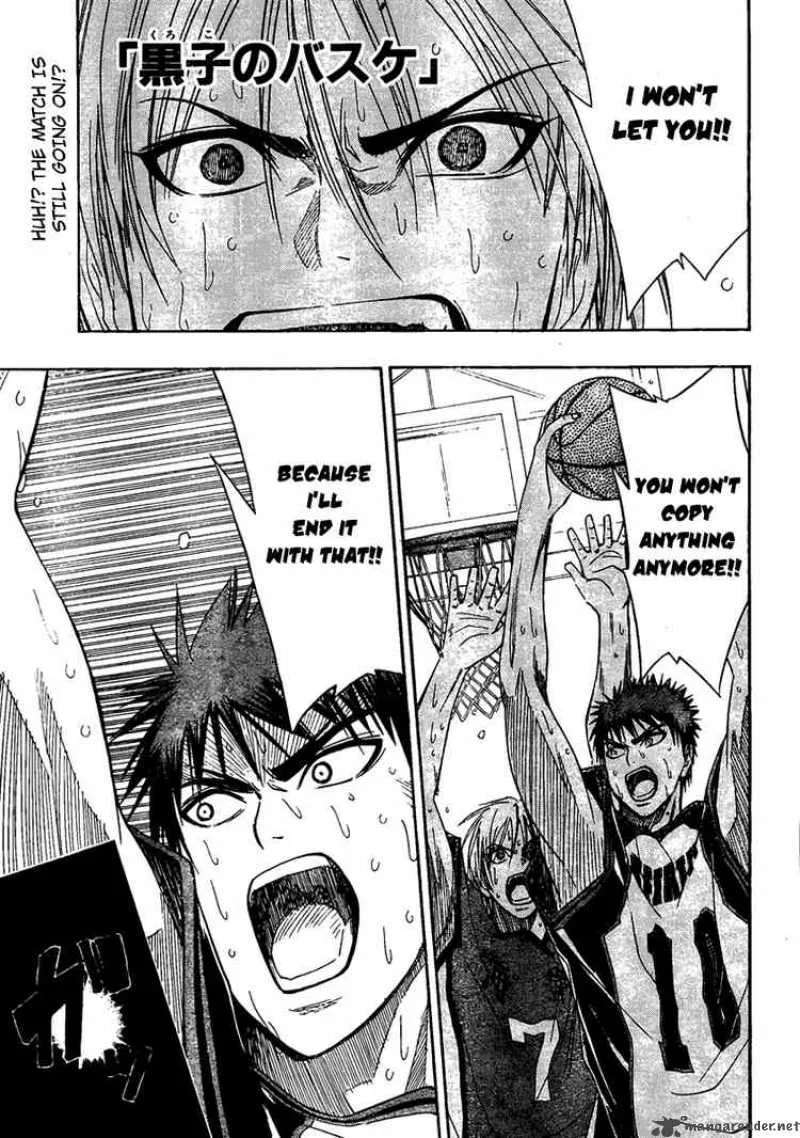 Kuroko no Basket Chapter 12 page 1