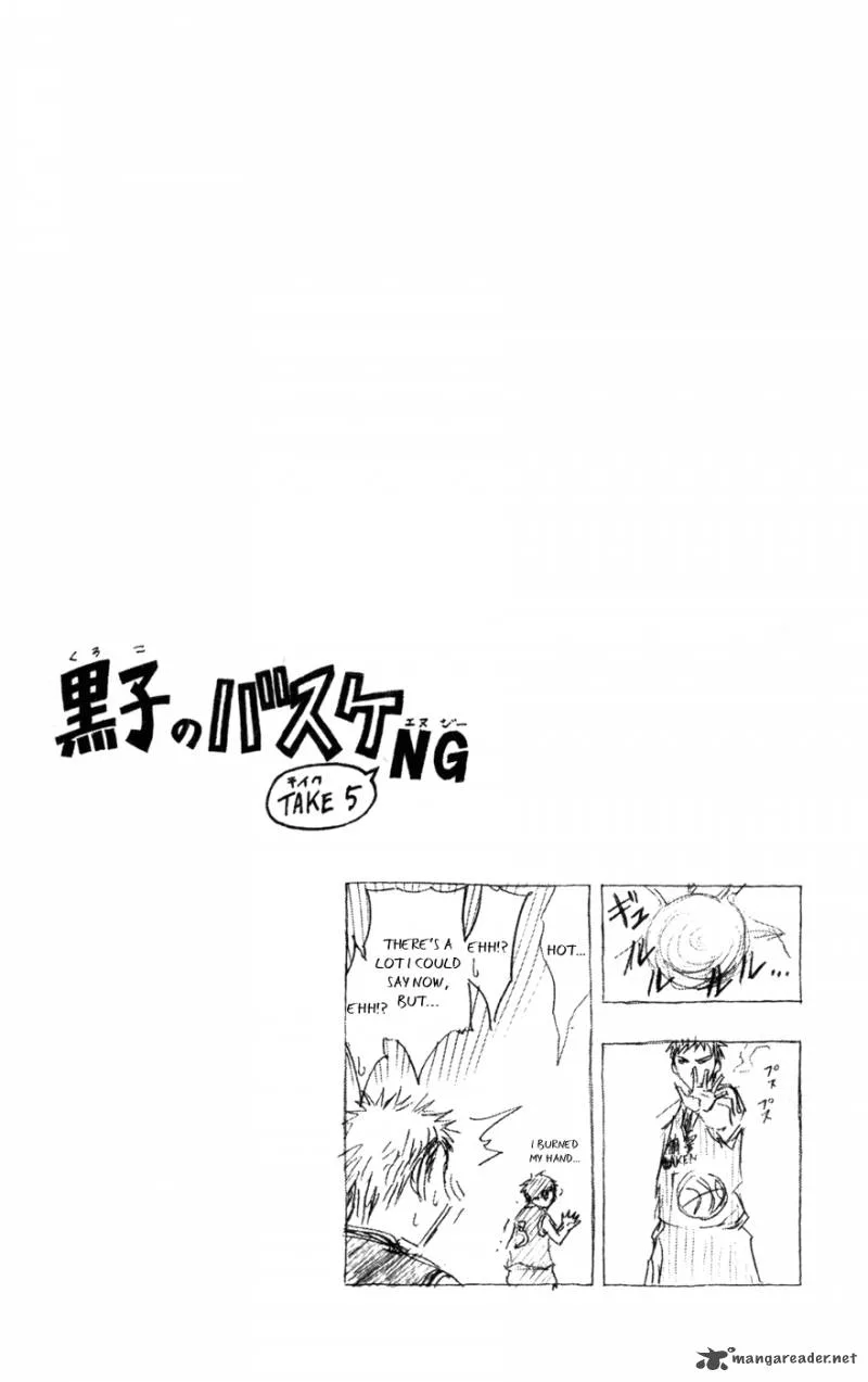 Kuroko no Basket Chapter 120 page 17