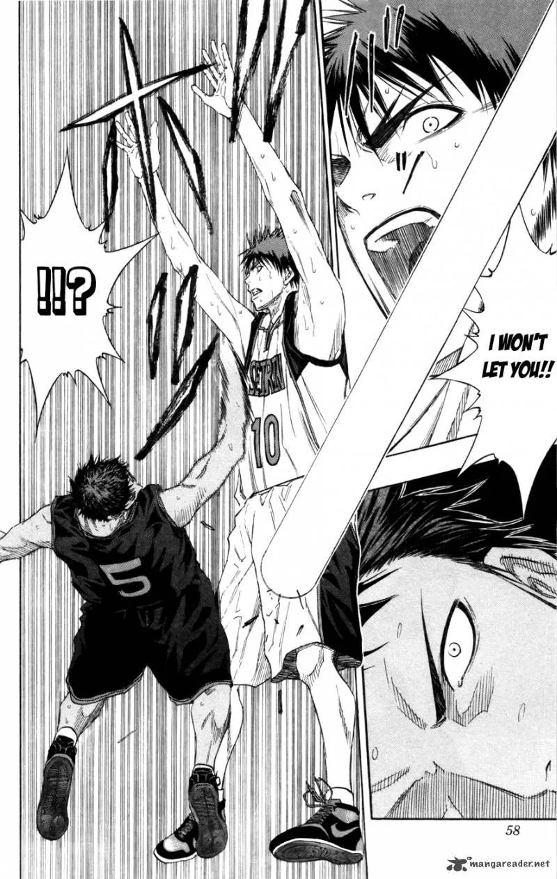 Kuroko no Basket Chapter 120 page 9