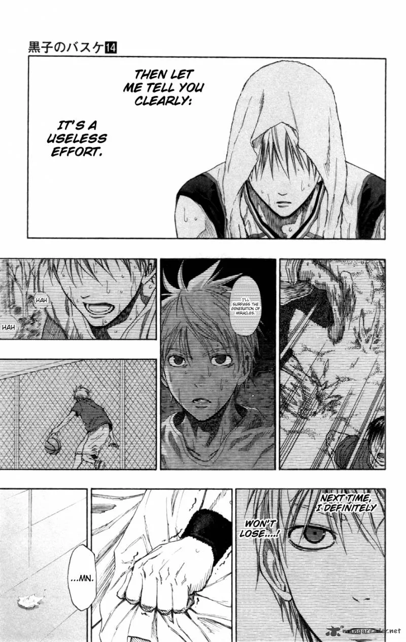 Kuroko no Basket Chapter 120 page 14
