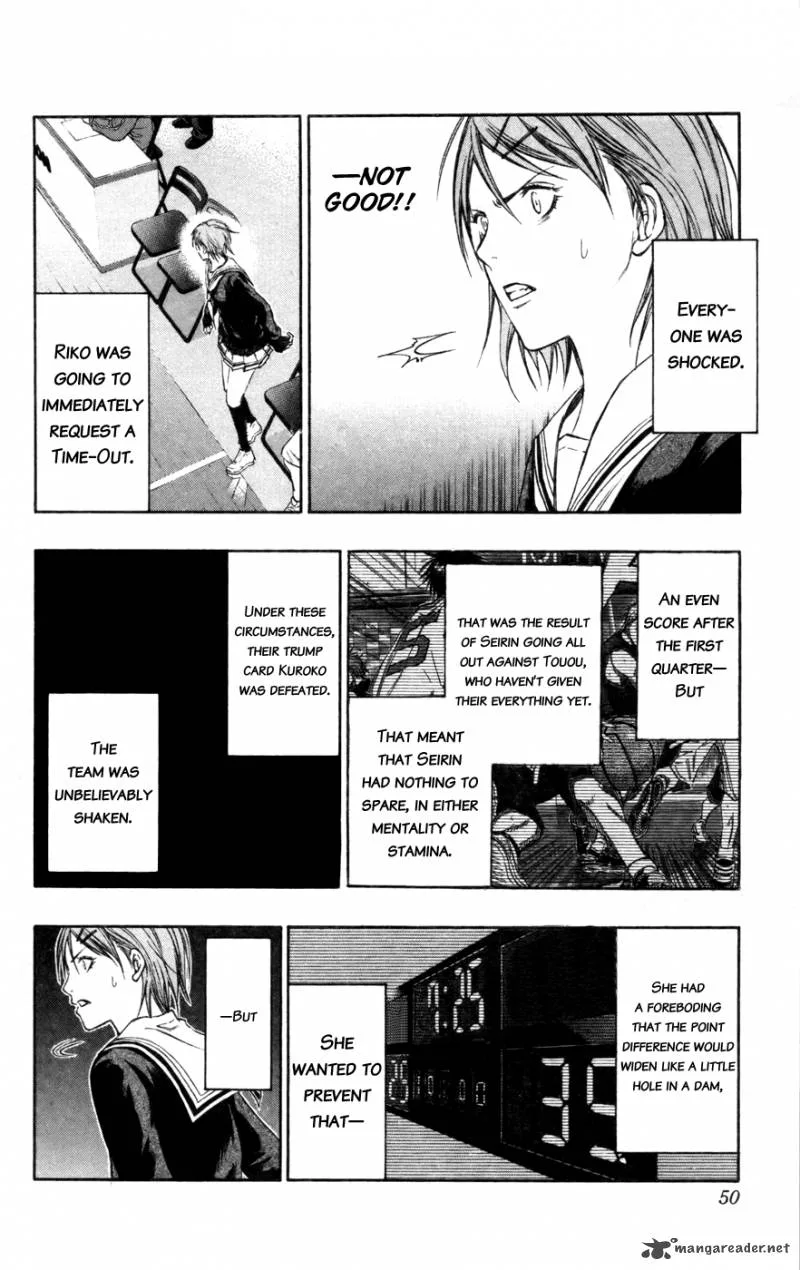 Kuroko no Basket Chapter 120 page 3