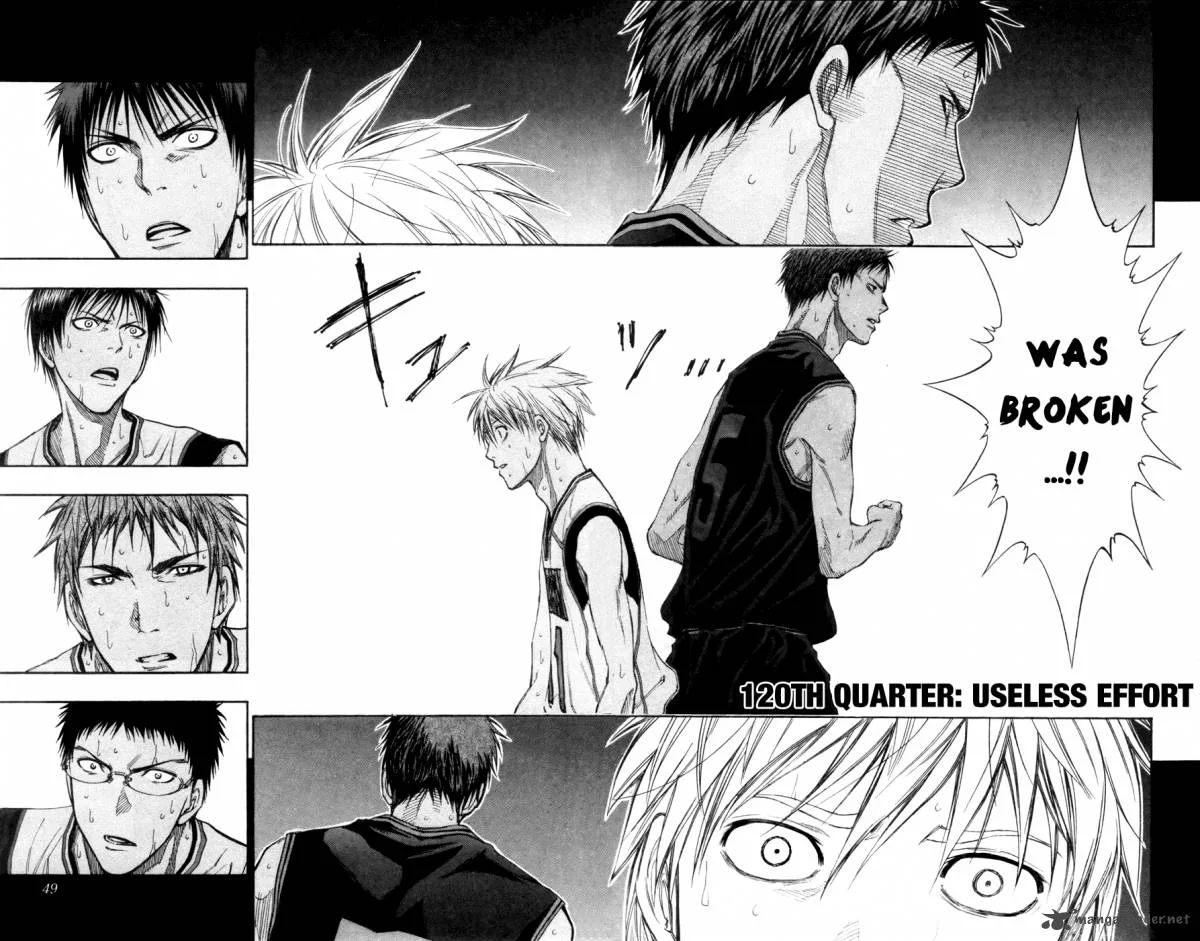 Kuroko no Basket Chapter 120 page 2