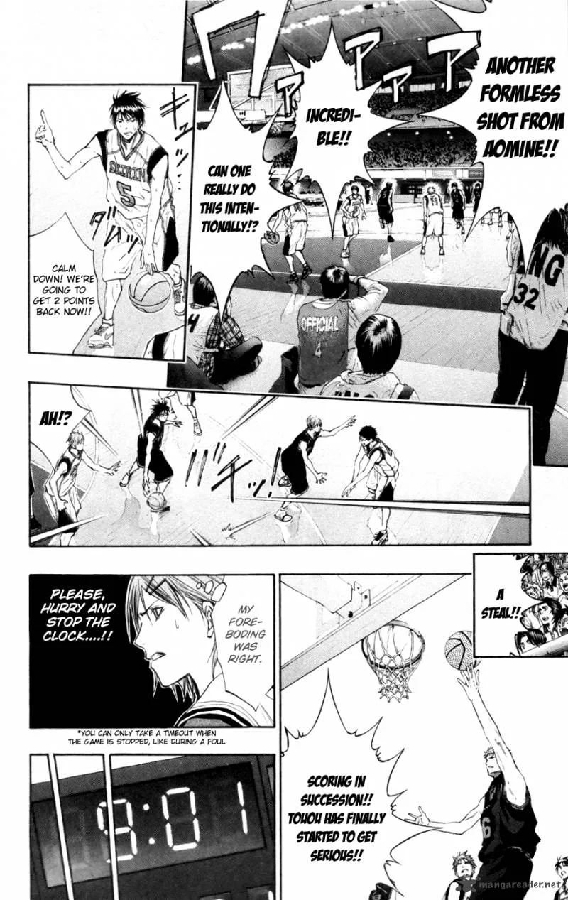 Kuroko no Basket Chapter 120 page 11