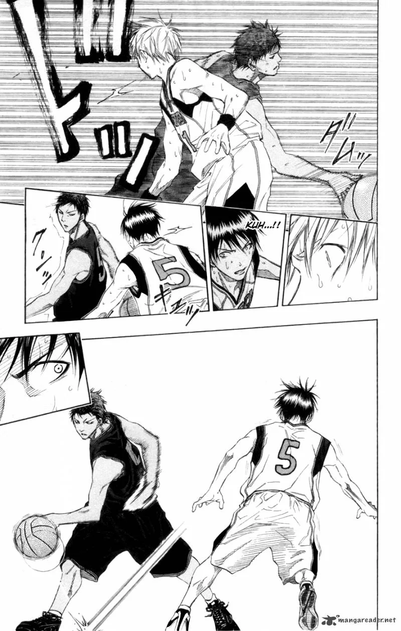 Kuroko no Basket Chapter 120 page 8