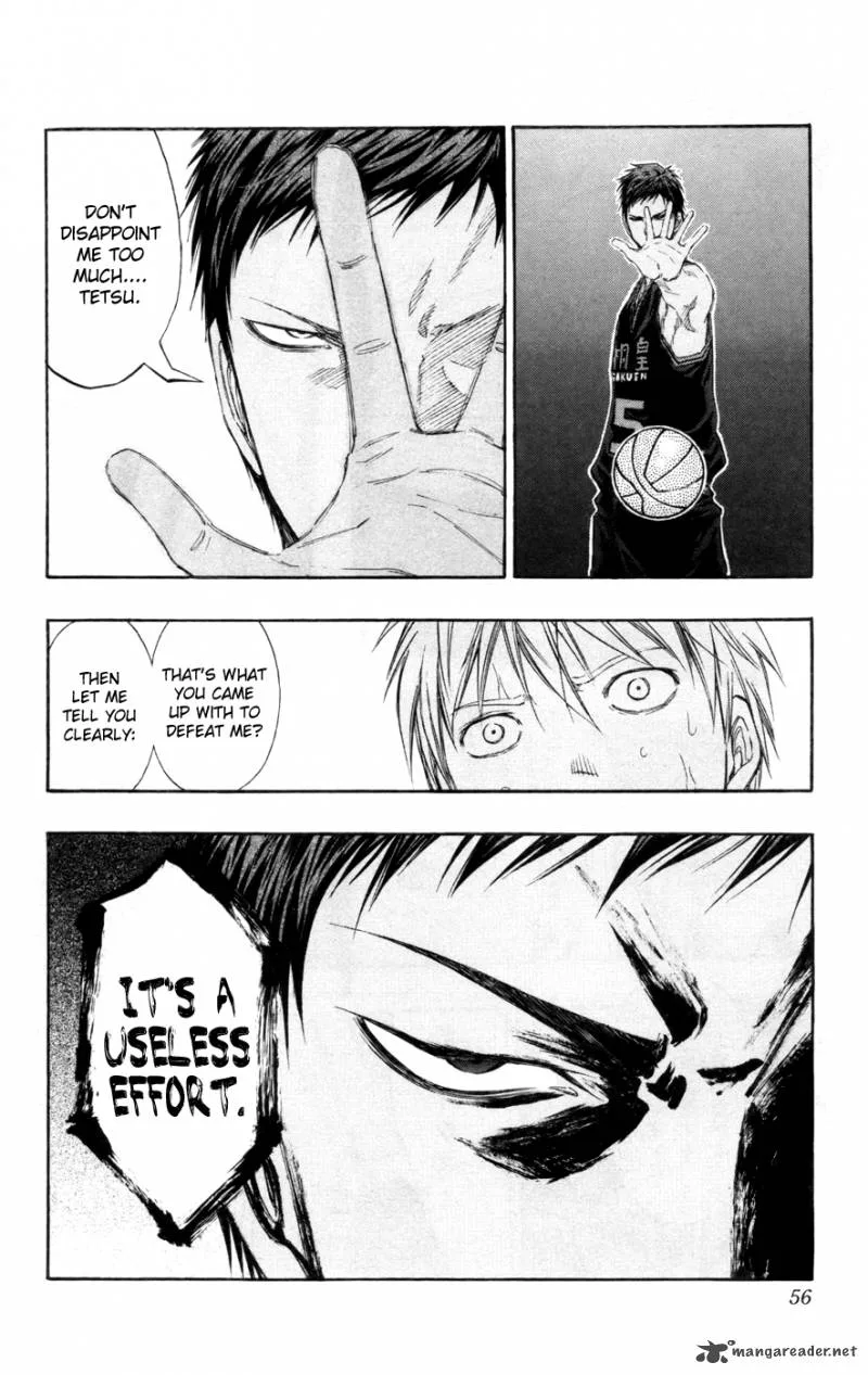 Kuroko no Basket Chapter 120 page 7