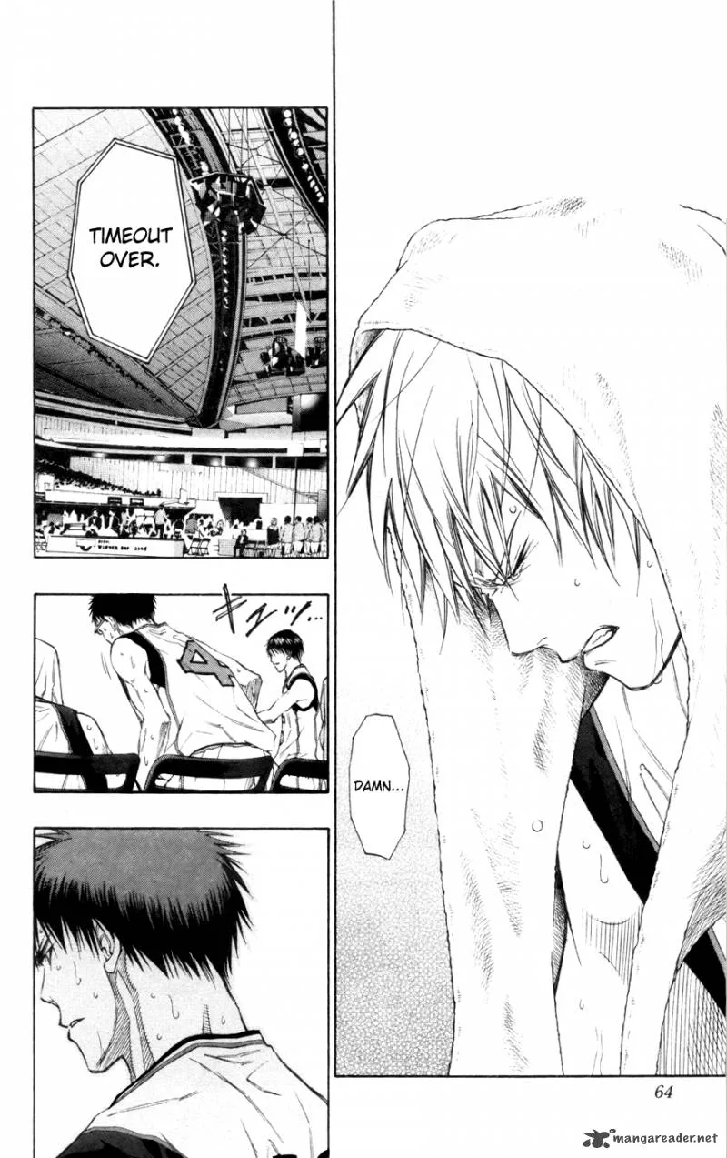 Kuroko no Basket Chapter 120 page 15