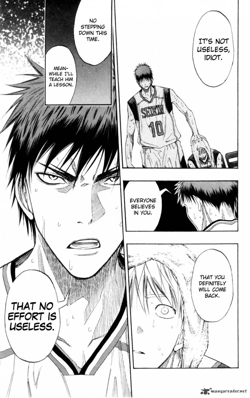 Kuroko no Basket Chapter 120 page 16