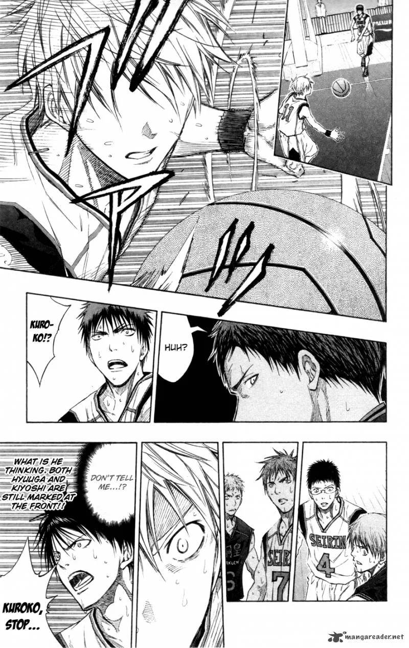 Kuroko no Basket Chapter 120 page 4