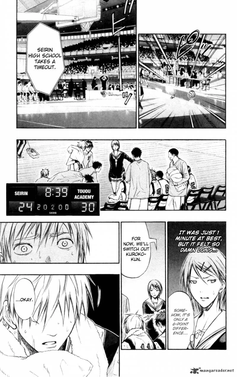 Kuroko no Basket Chapter 120 page 12