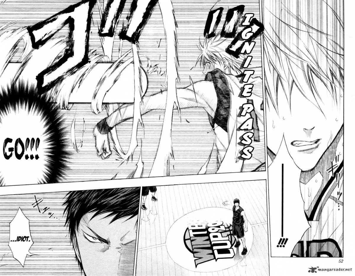 Kuroko no Basket Chapter 120 page 5