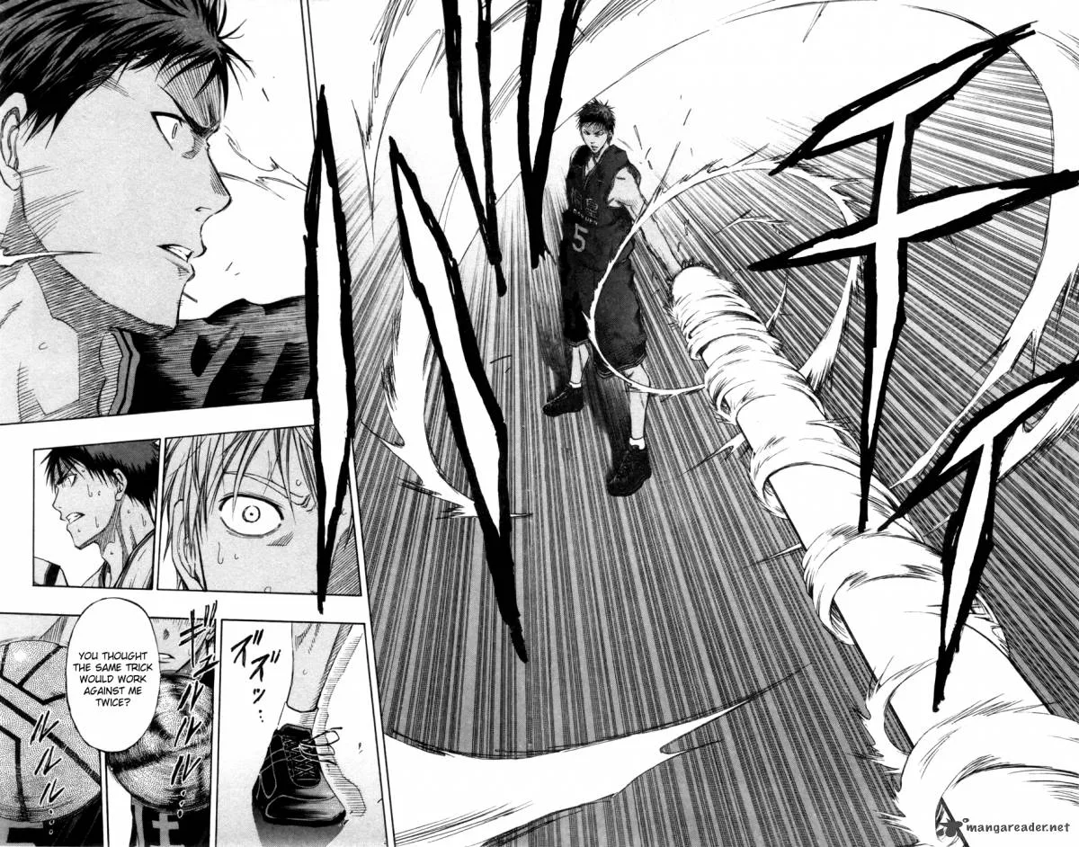 Kuroko no Basket Chapter 120 page 6