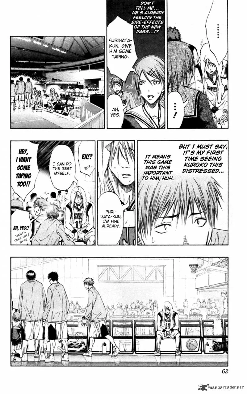 Kuroko no Basket Chapter 120 page 13