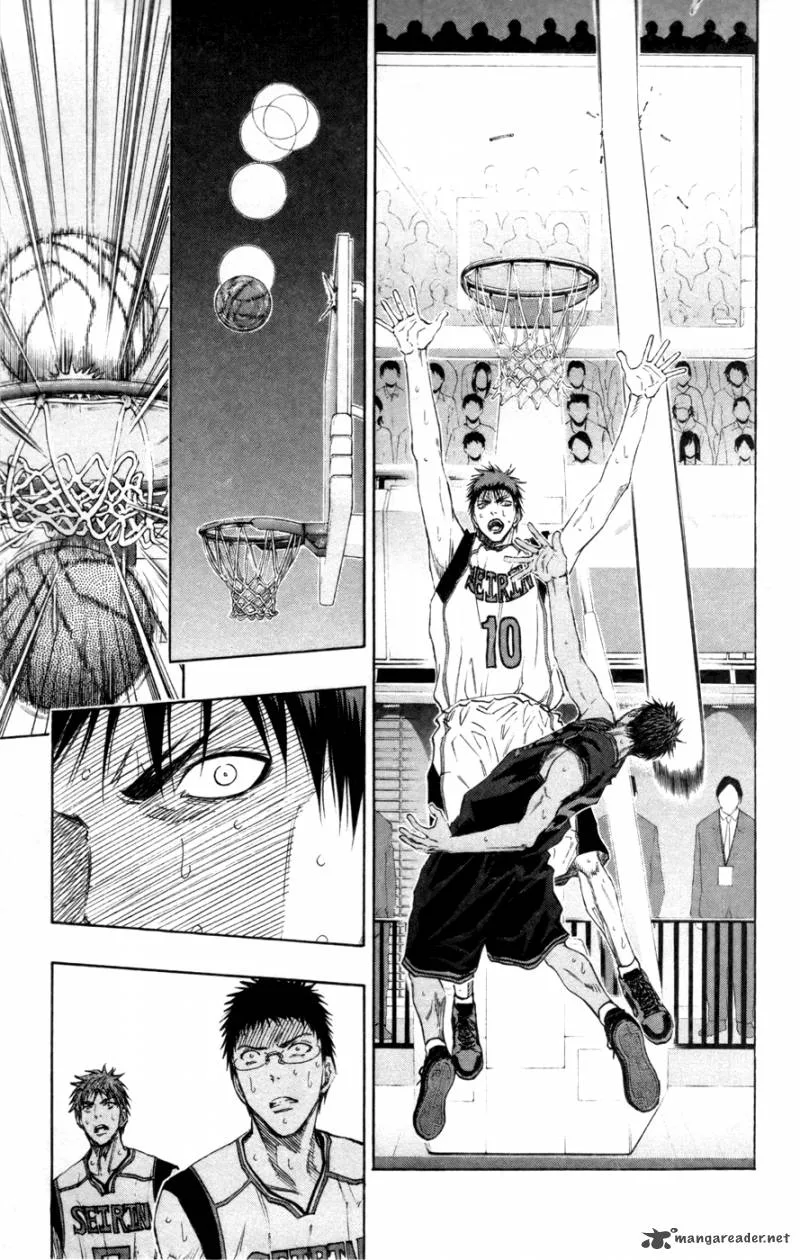 Kuroko no Basket Chapter 120 page 10
