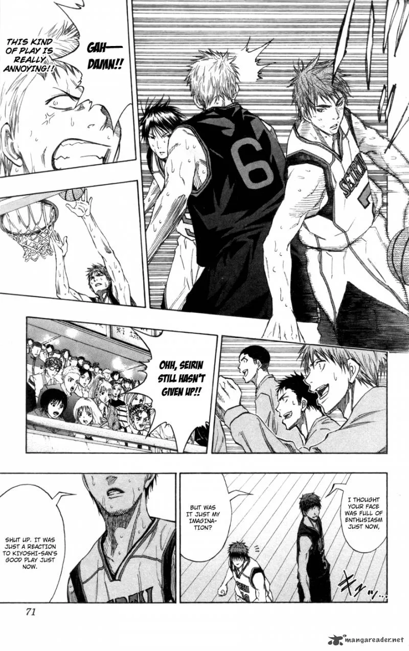 Kuroko no Basket Chapter 121 page 5