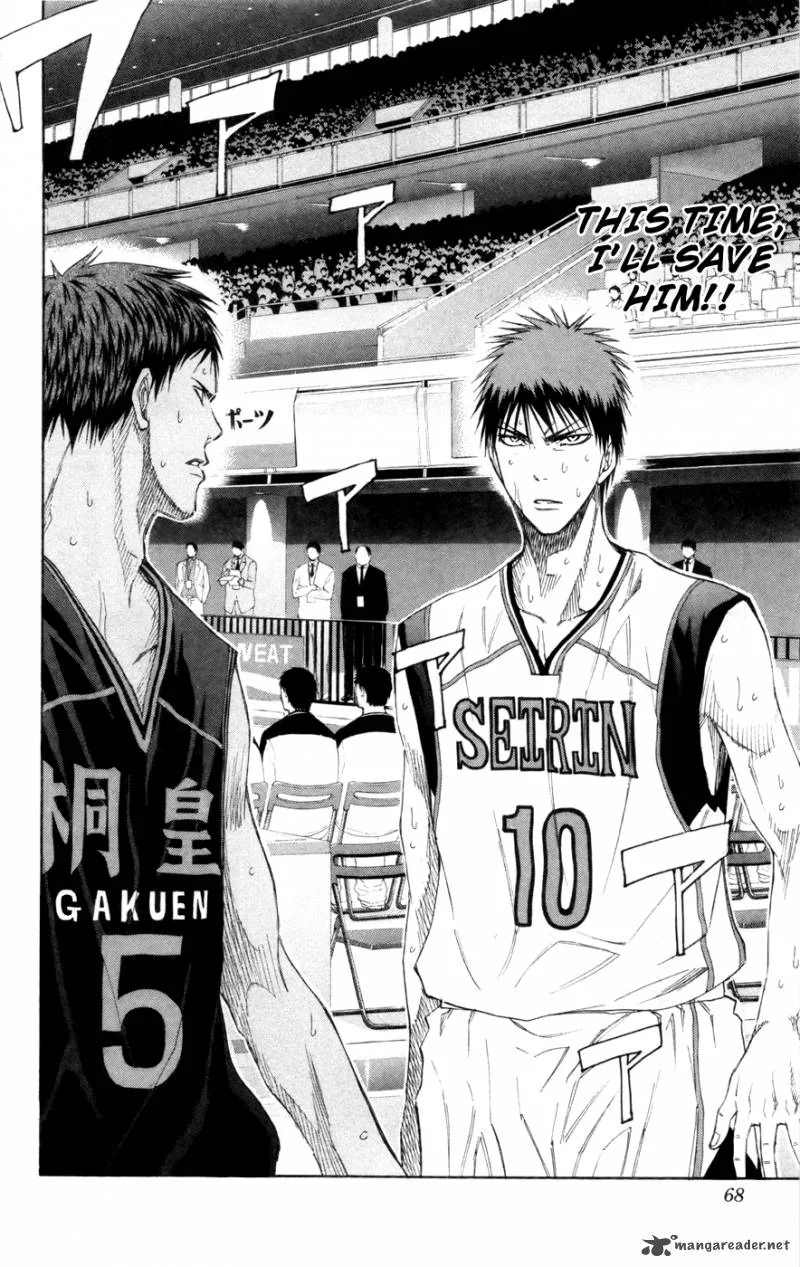 Kuroko no Basket Chapter 121 page 2