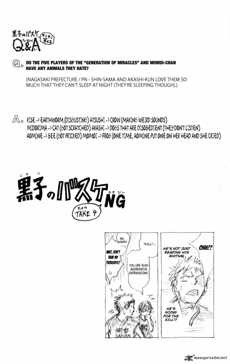 Kuroko no Basket Chapter 121 page 17