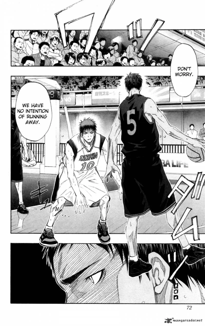Kuroko no Basket Chapter 121 page 6