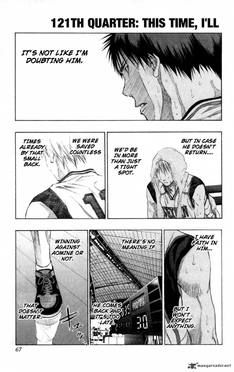 Kuroko no Basket Chapter 121 page 1