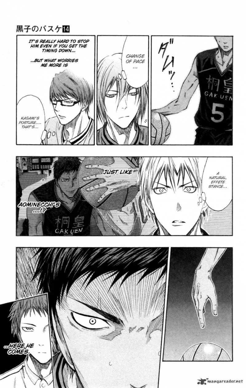 Kuroko no Basket Chapter 121 page 7