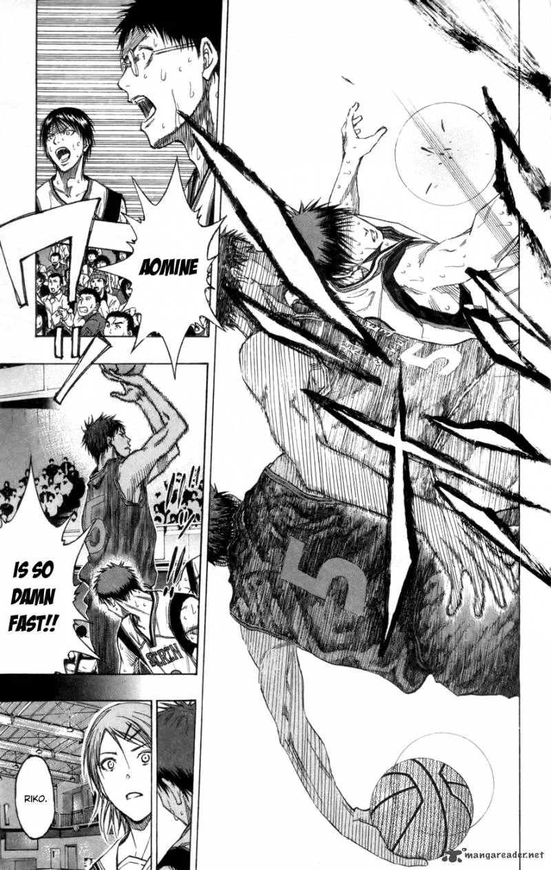 Kuroko no Basket Chapter 121 page 9