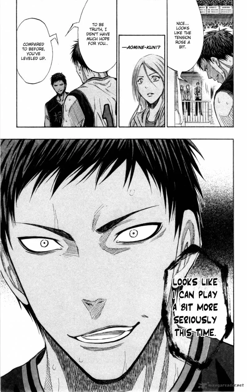 Kuroko no Basket Chapter 121 page 16