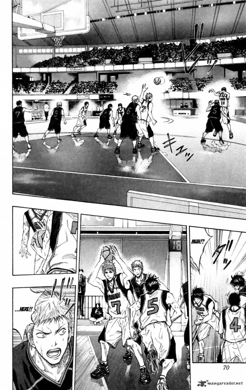 Kuroko no Basket Chapter 121 page 4