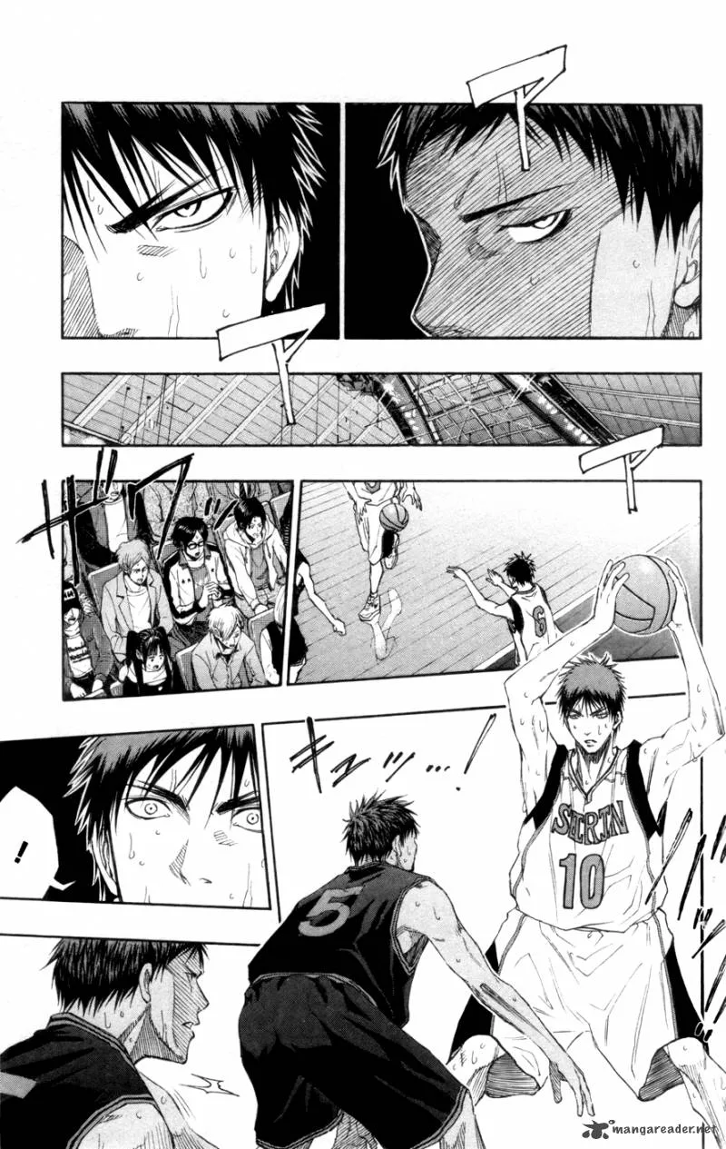 Kuroko no Basket Chapter 121 page 3