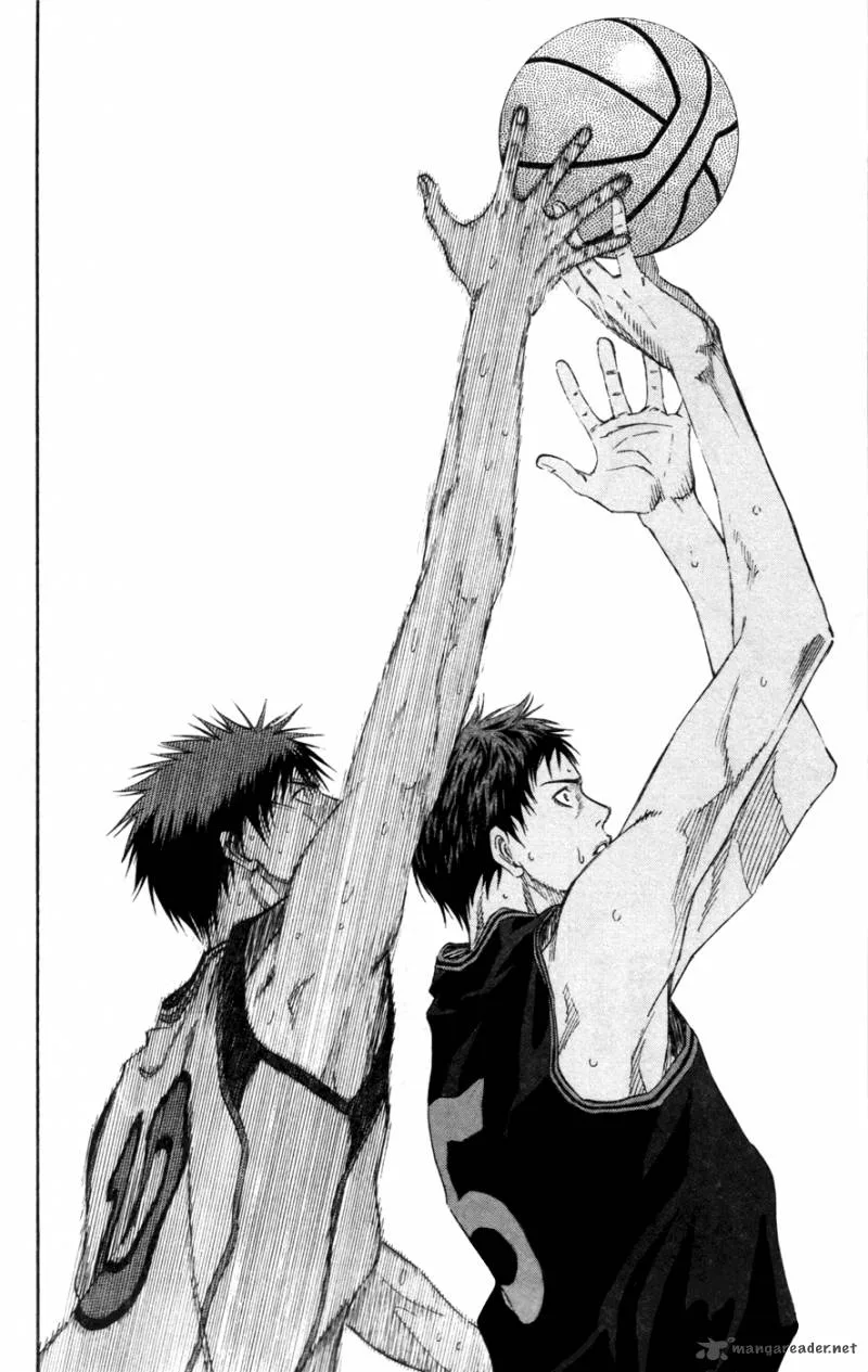 Kuroko no Basket Chapter 121 page 12