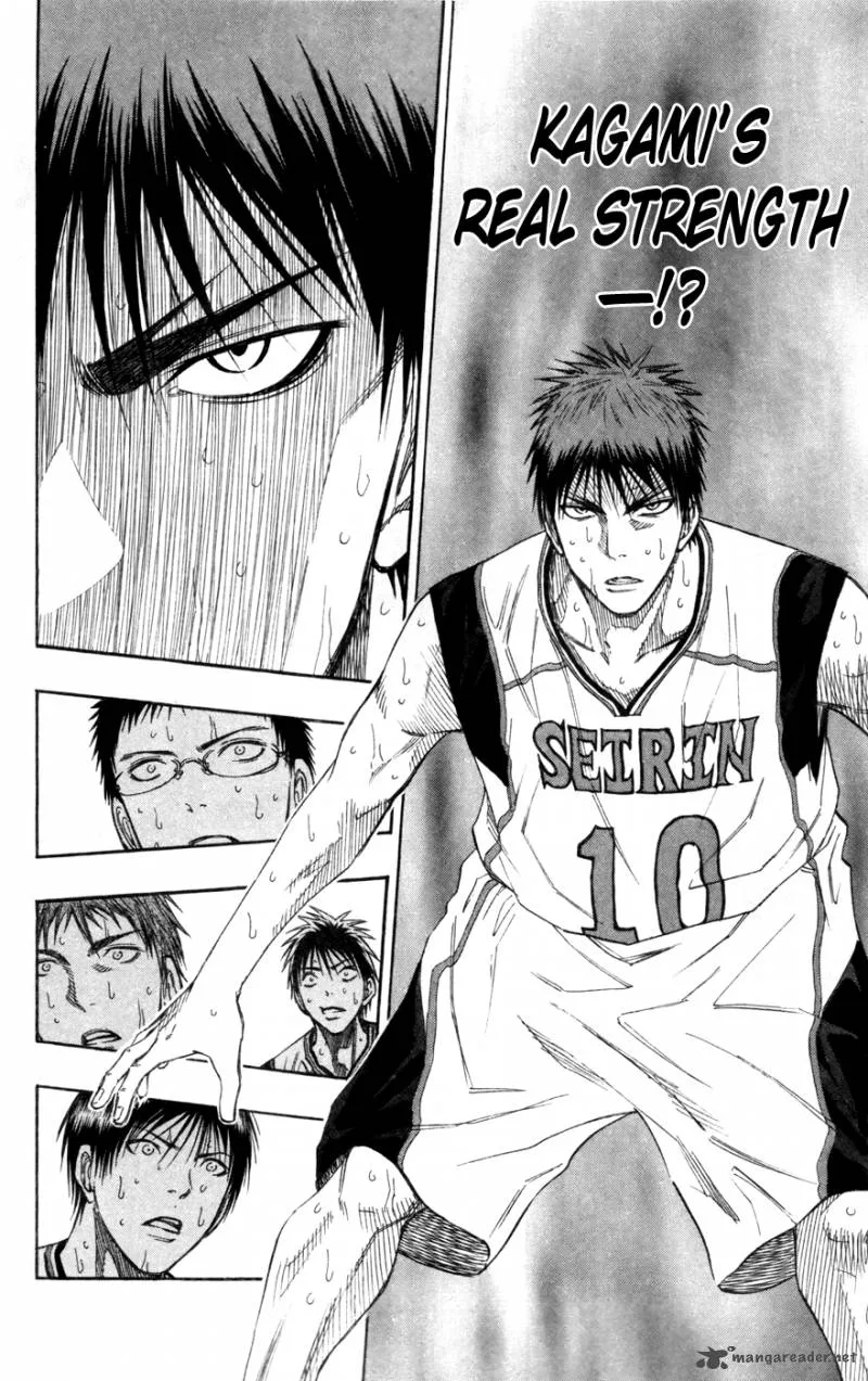 Kuroko no Basket Chapter 121 page 15