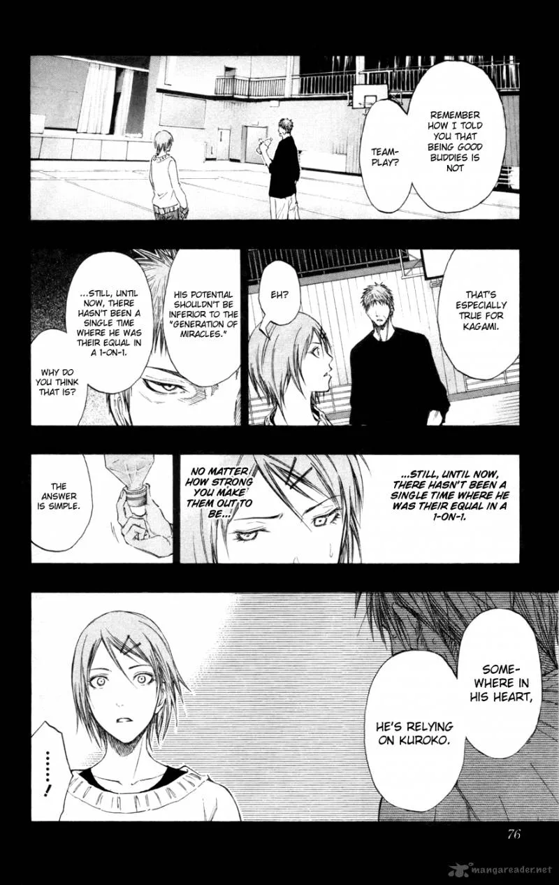 Kuroko no Basket Chapter 121 page 10