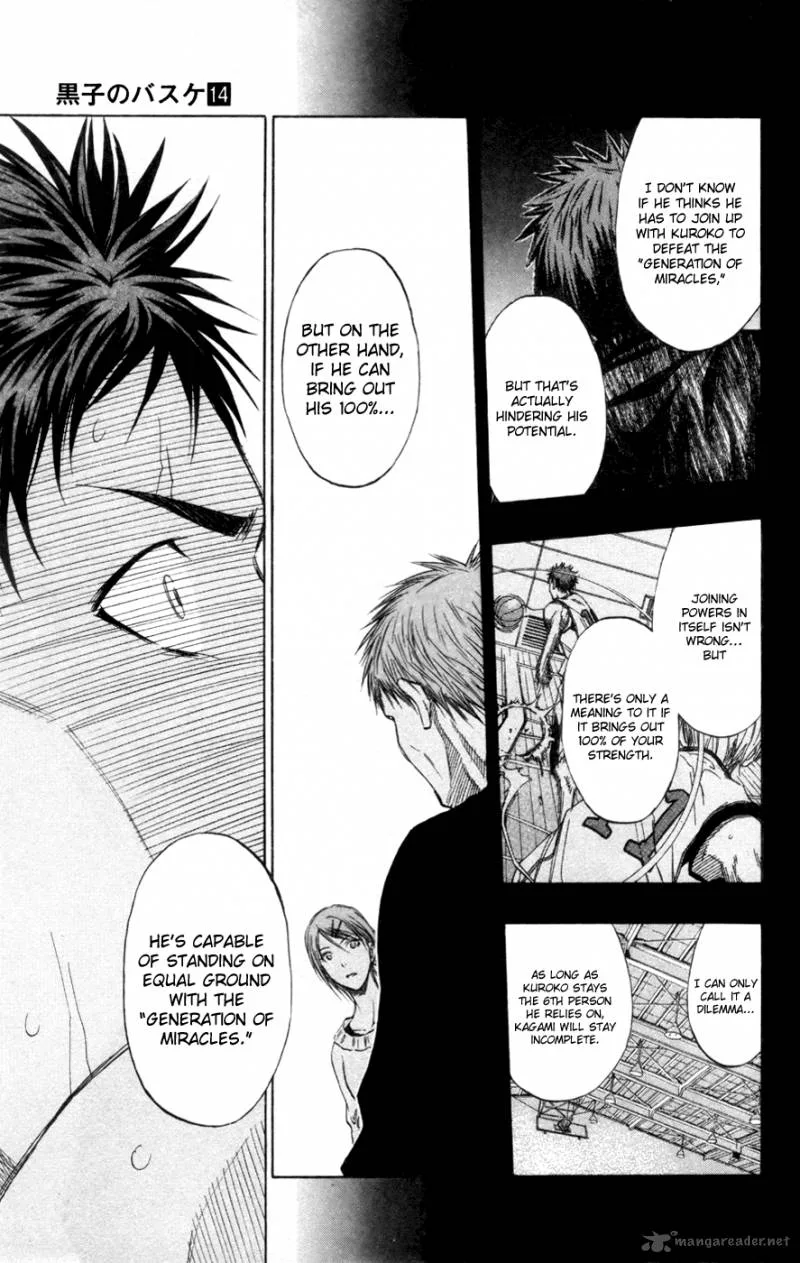 Kuroko no Basket Chapter 121 page 11