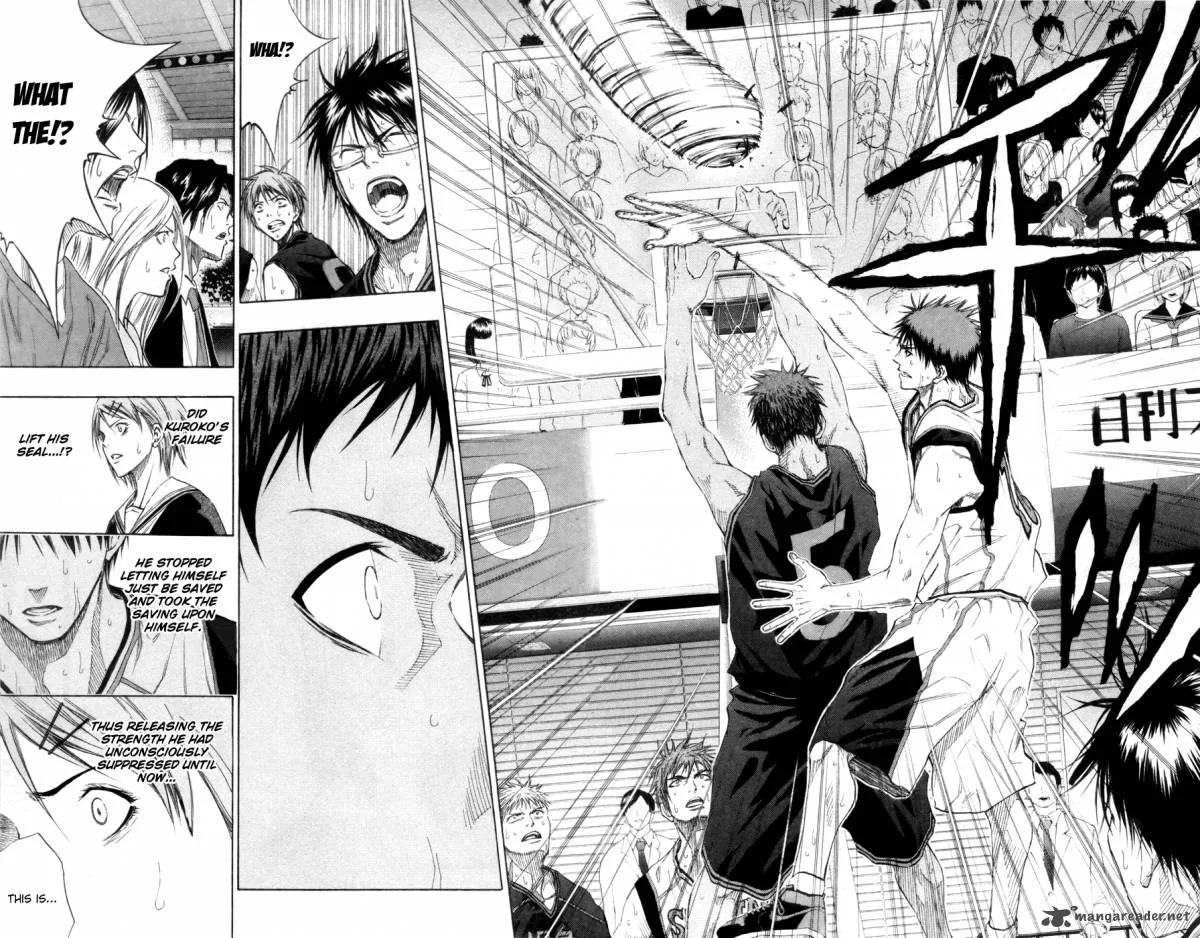 Kuroko no Basket Chapter 121 page 14