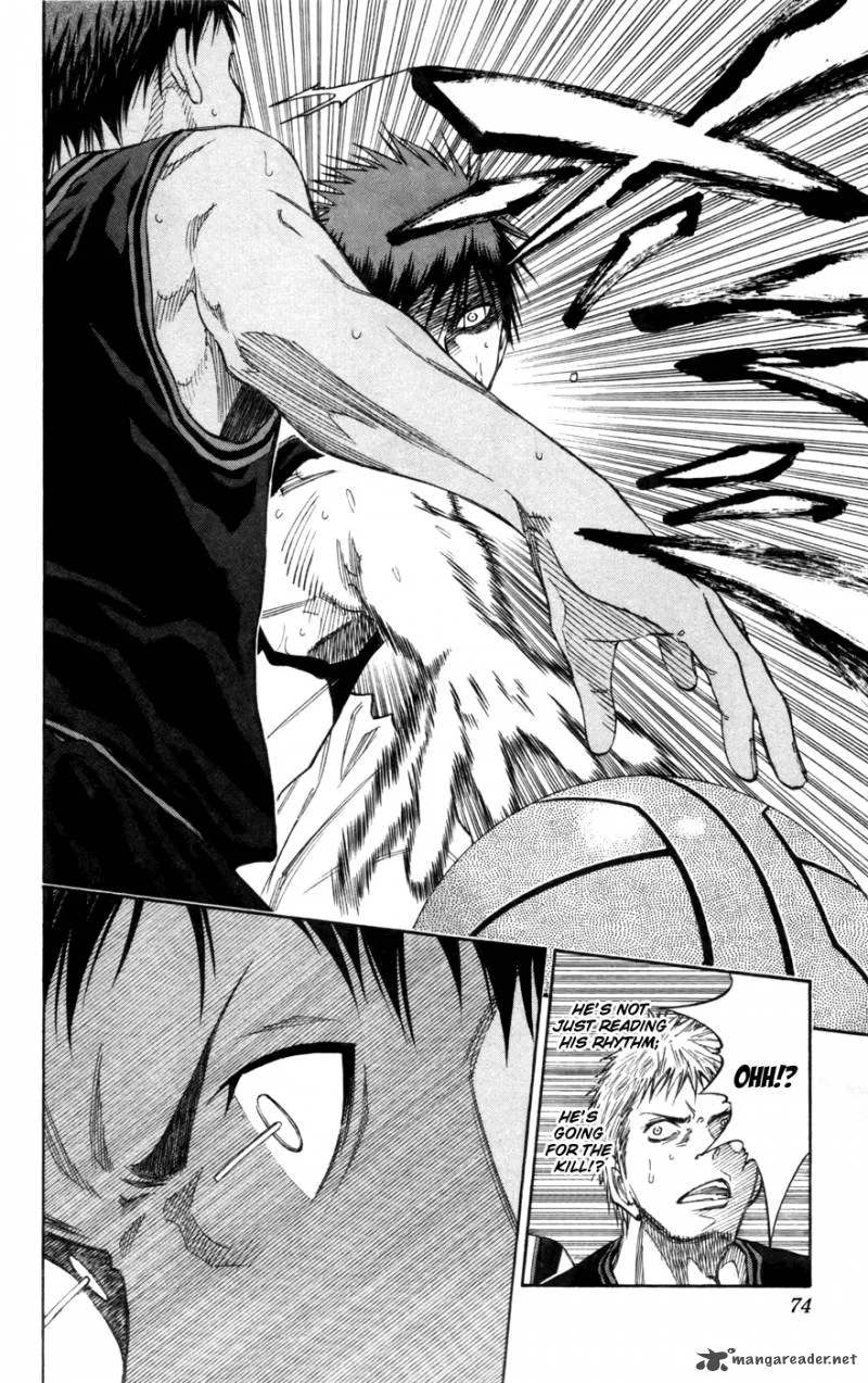 Kuroko no Basket Chapter 121 page 8