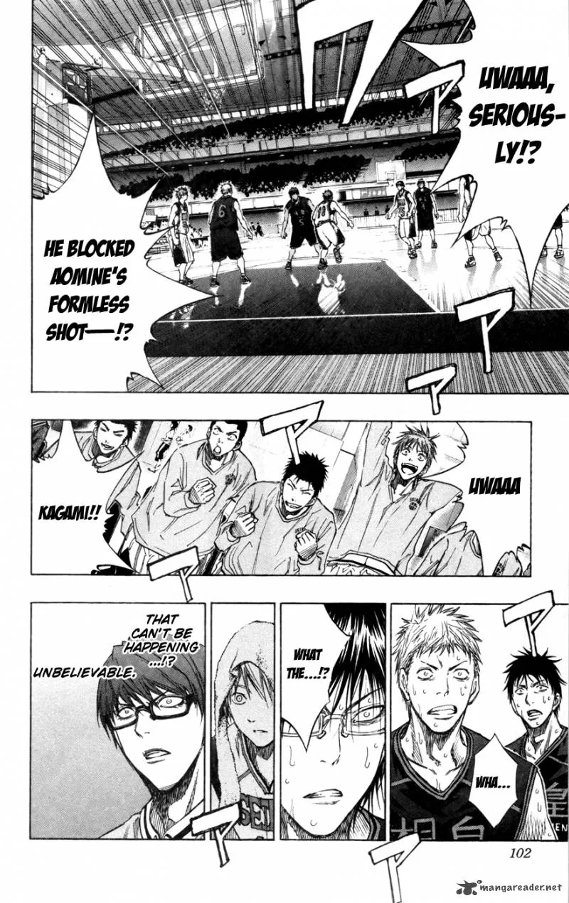 Kuroko no Basket Chapter 122 page 15