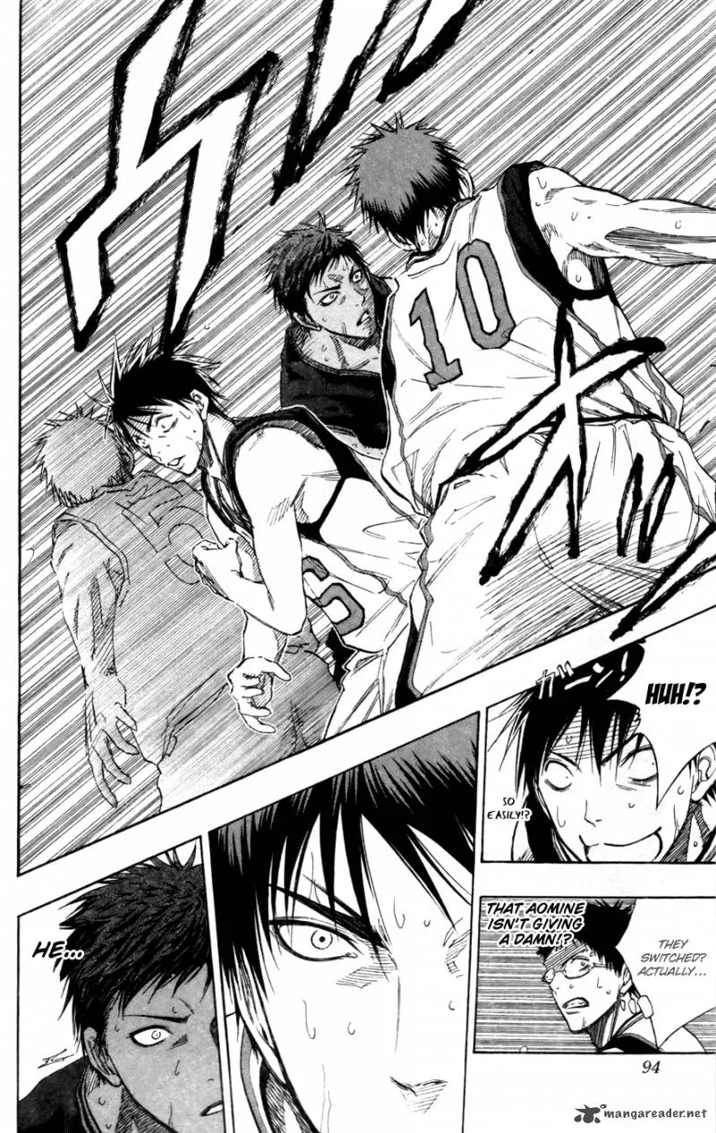 Kuroko no Basket Chapter 122 page 8