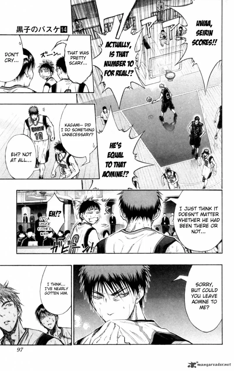 Kuroko no Basket Chapter 122 page 11