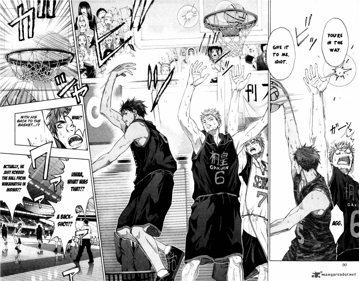 Kuroko no Basket Chapter 122 page 5