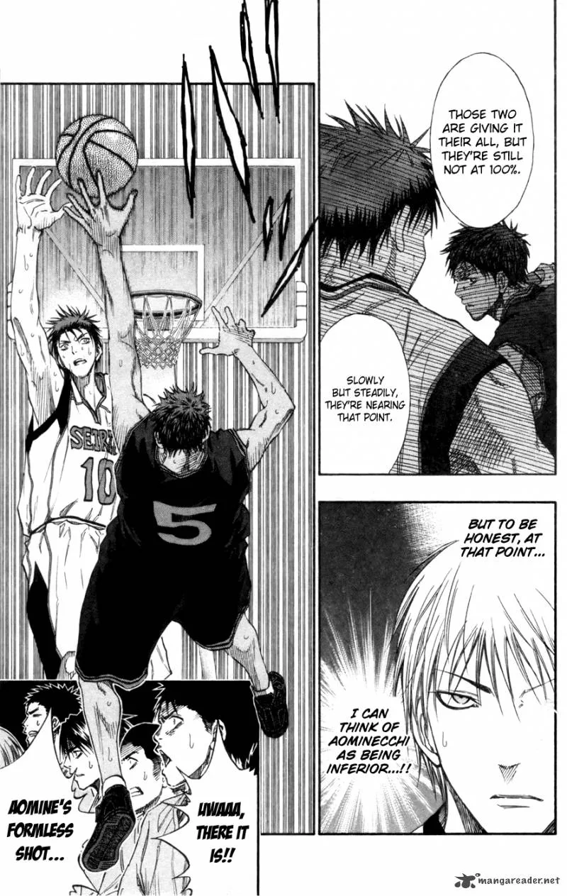 Kuroko no Basket Chapter 122 page 13
