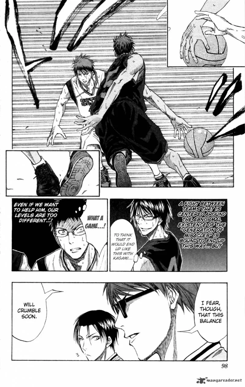 Kuroko no Basket Chapter 122 page 12