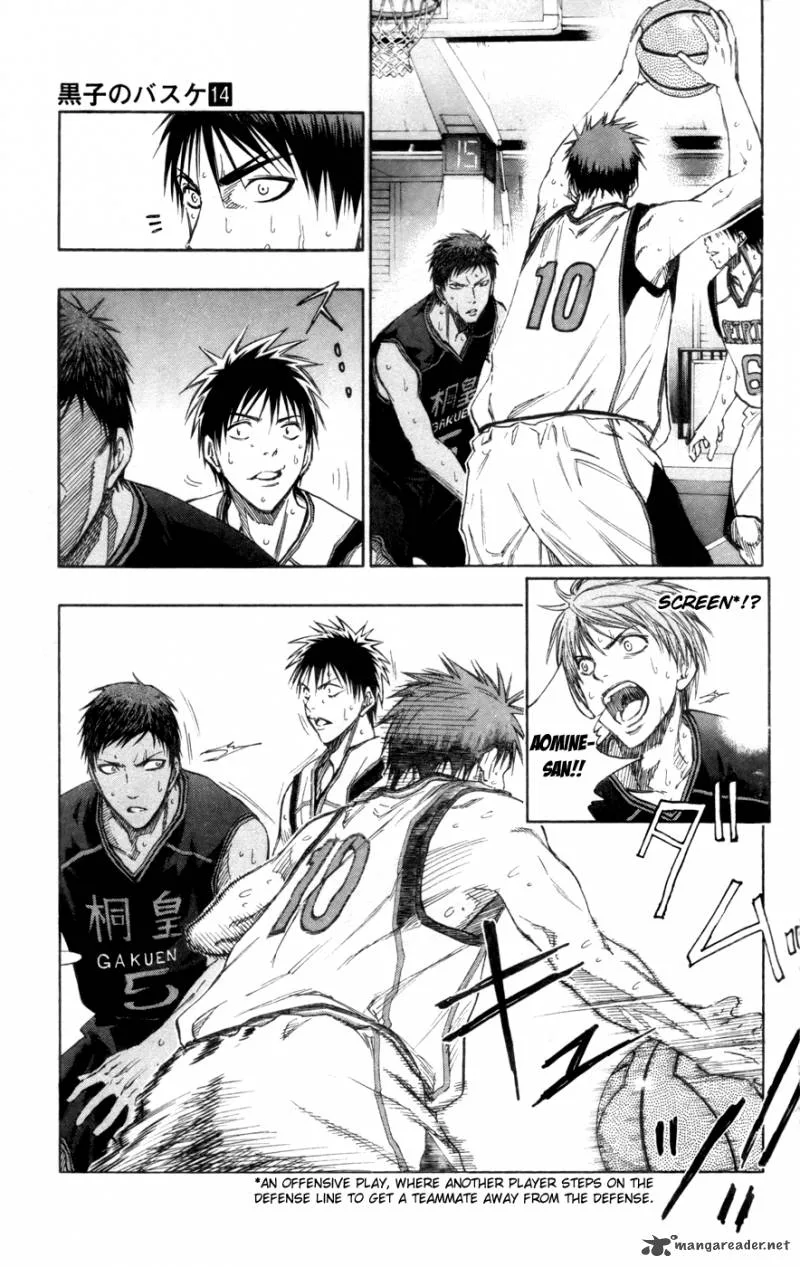 Kuroko no Basket Chapter 122 page 7