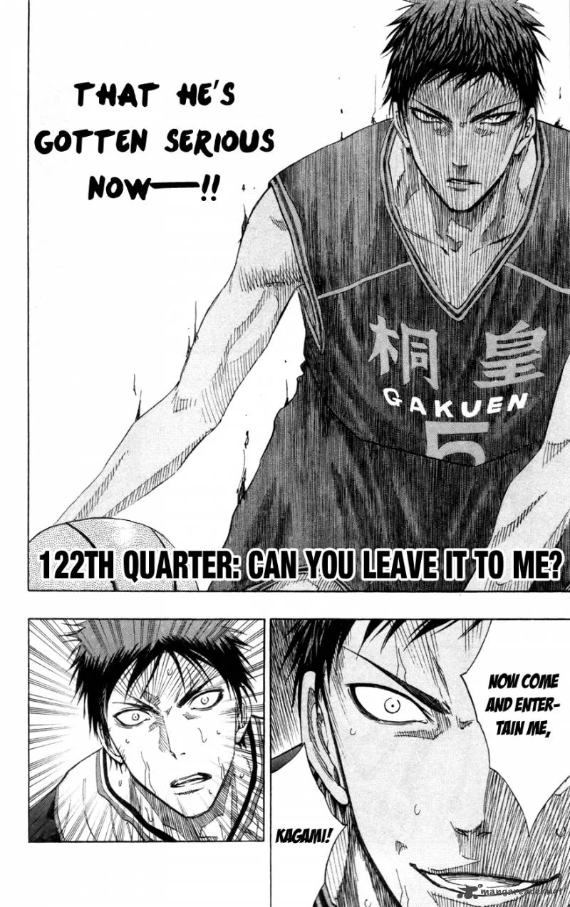 Kuroko no Basket Chapter 122 page 2