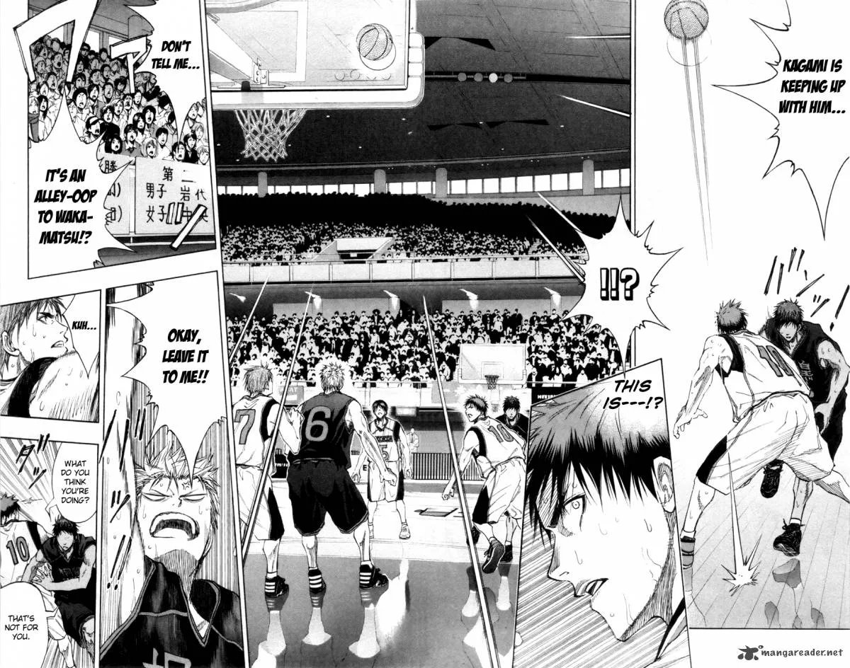 Kuroko no Basket Chapter 122 page 4