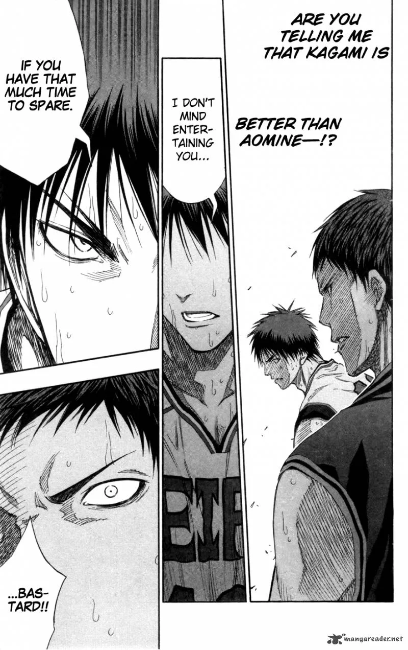 Kuroko no Basket Chapter 122 page 16