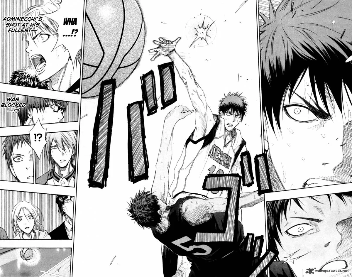 Kuroko no Basket Chapter 122 page 14