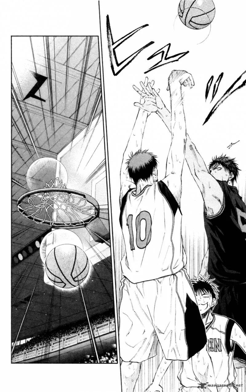 Kuroko no Basket Chapter 122 page 10