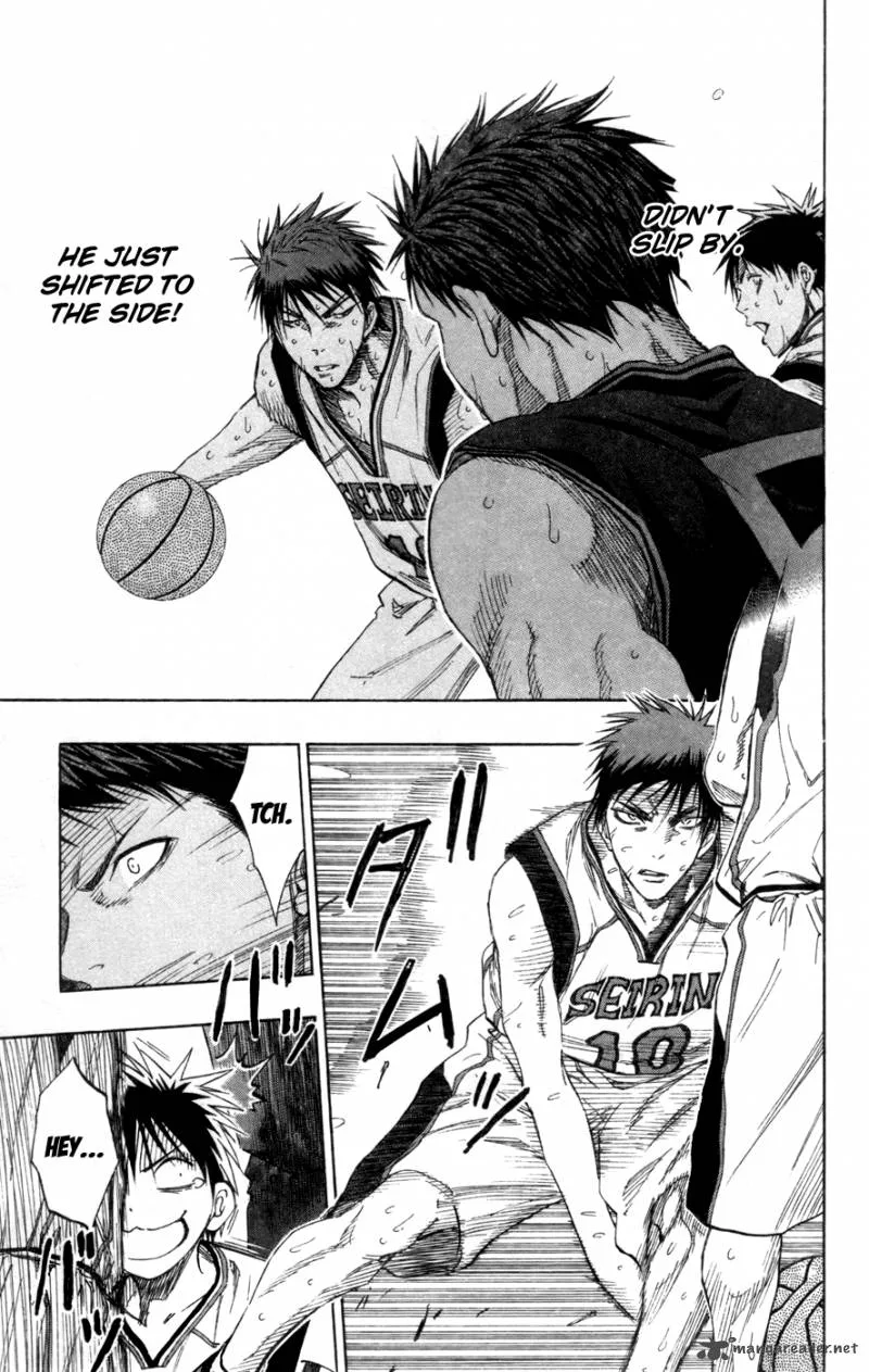 Kuroko no Basket Chapter 122 page 9