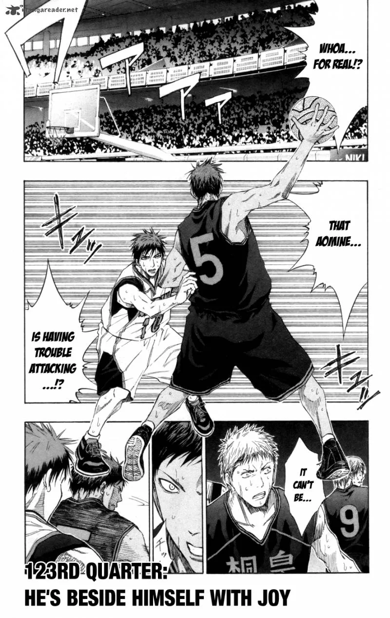 Kuroko no Basket Chapter 123 page 1